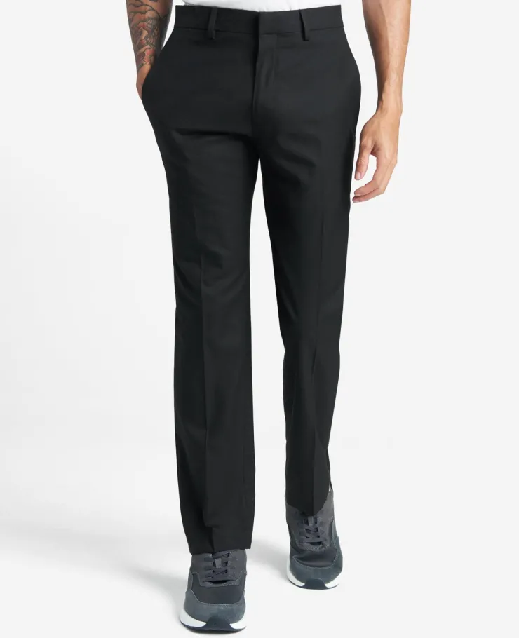 Slim-Fit Stretch Twill Dress Pant>Kenneth Cole Outlet