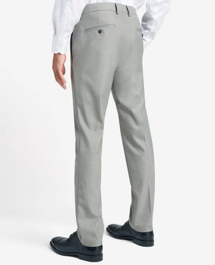 Slim-Fit Stretch Twill Dress Pant>Kenneth Cole Online