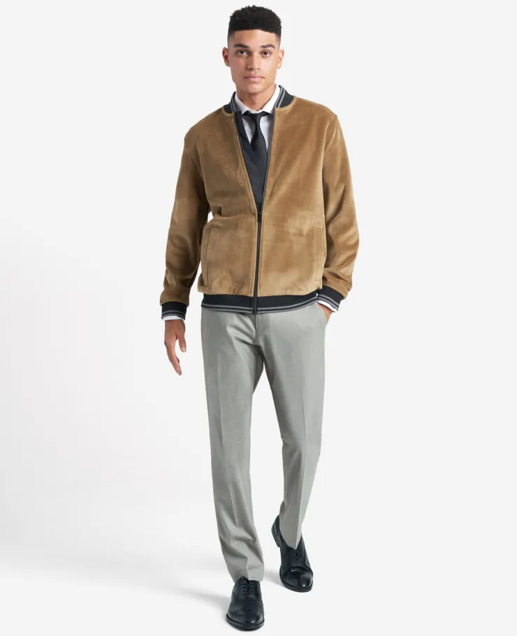 Slim-Fit Stretch Twill Dress Pant>Kenneth Cole Online