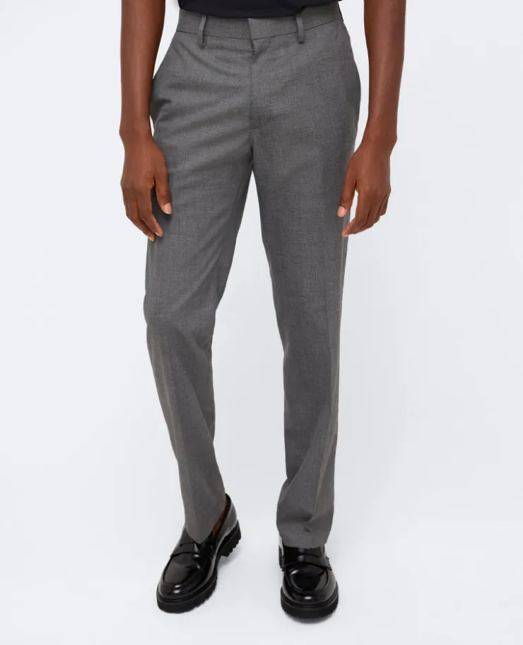 Slim-Fit Stretch Twill Dress Pant>Kenneth Cole Online