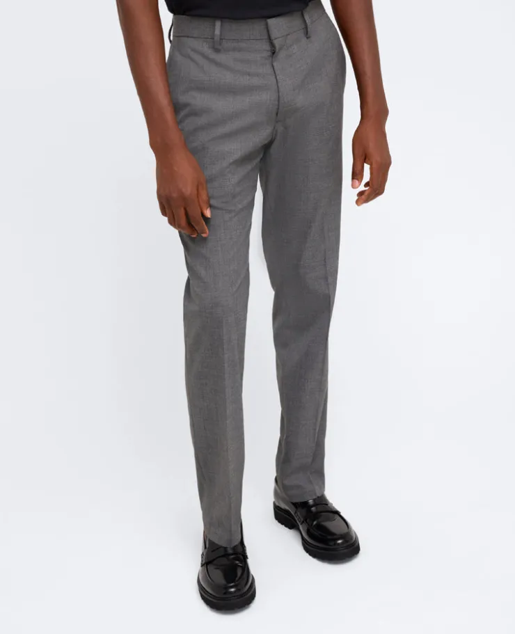 Slim-Fit Stretch Twill Dress Pant>Kenneth Cole Online