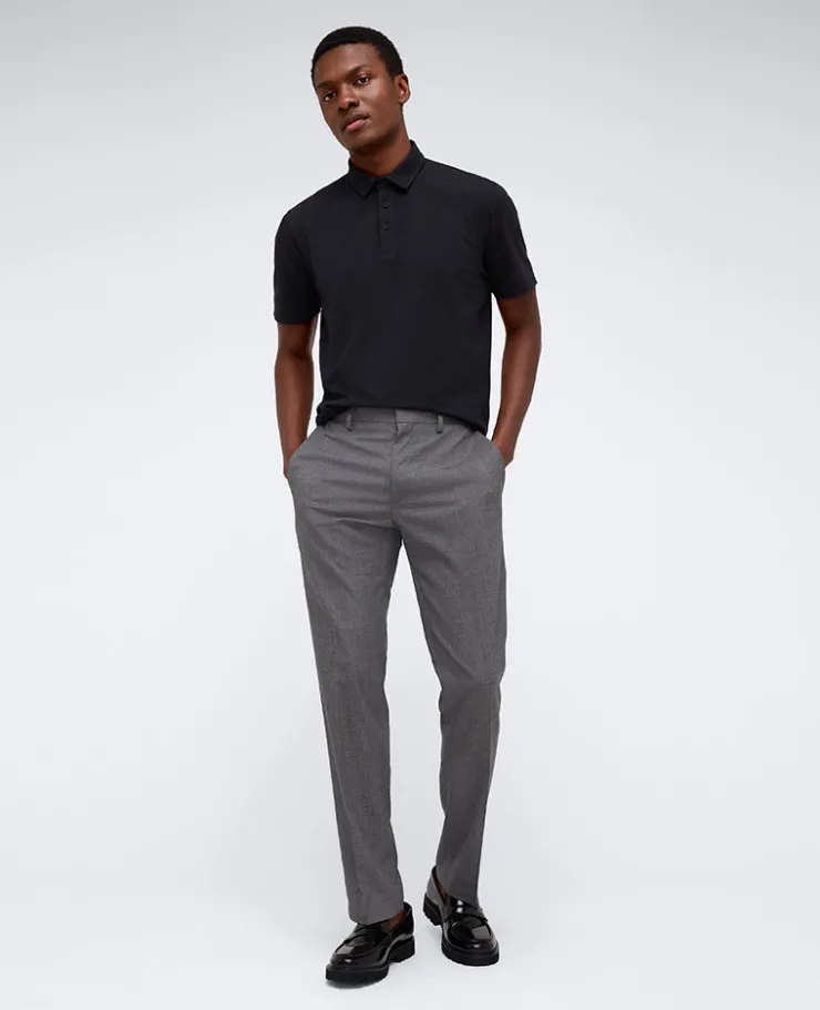 Slim-Fit Stretch Twill Dress Pant>Kenneth Cole Online