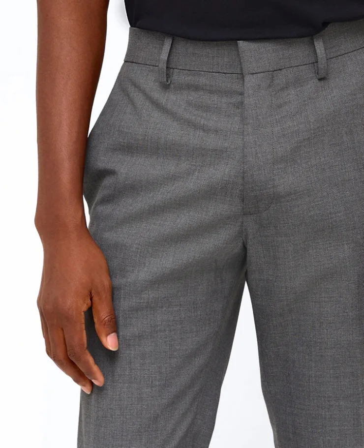 Slim-Fit Stretch Twill Dress Pant>Kenneth Cole Online