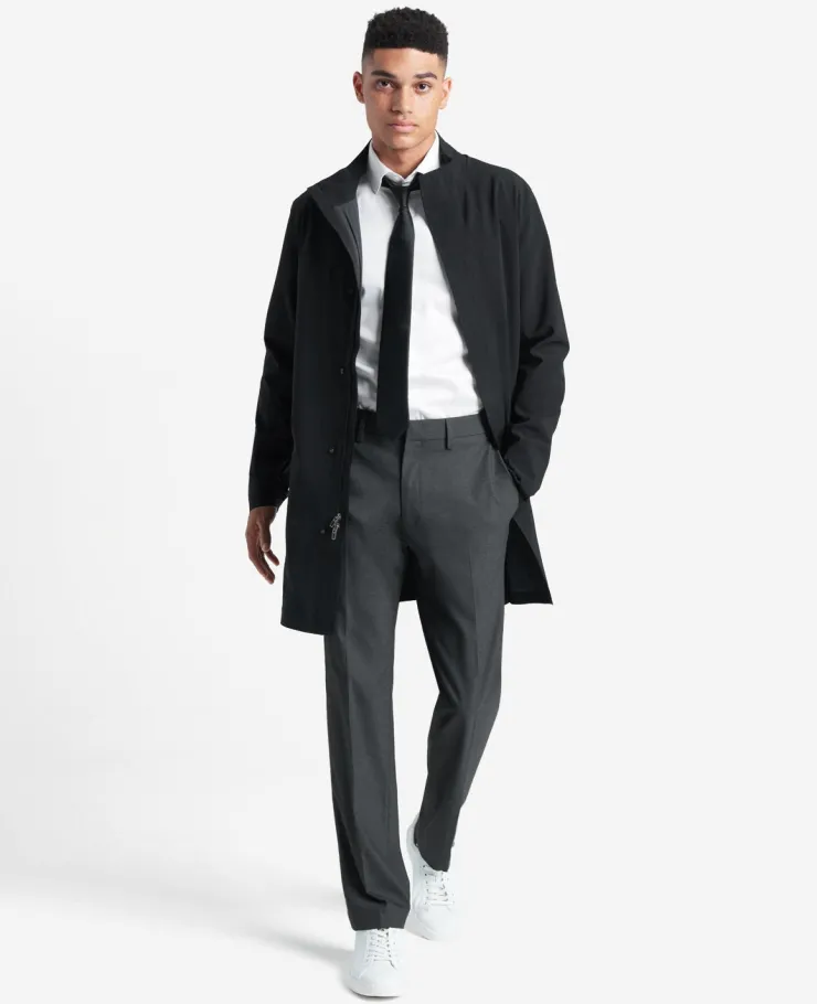 Slim-Fit Stretch Twill Dress Pant>Kenneth Cole Best