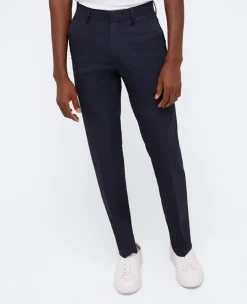 Slim-Fit Stretch Twill Dress Pant>Kenneth Cole New