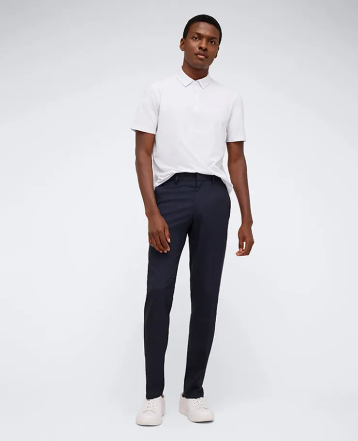 Slim-Fit Stretch Twill Dress Pant>Kenneth Cole New
