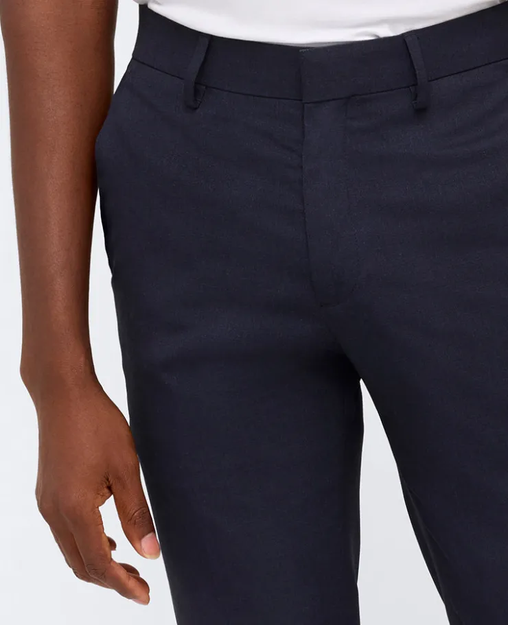 Slim-Fit Stretch Twill Dress Pant>Kenneth Cole New