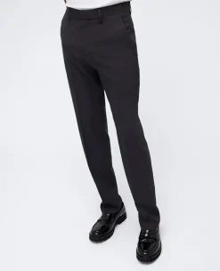 Slim-Fit Tic Weave Dress Pant><noscript><img width=