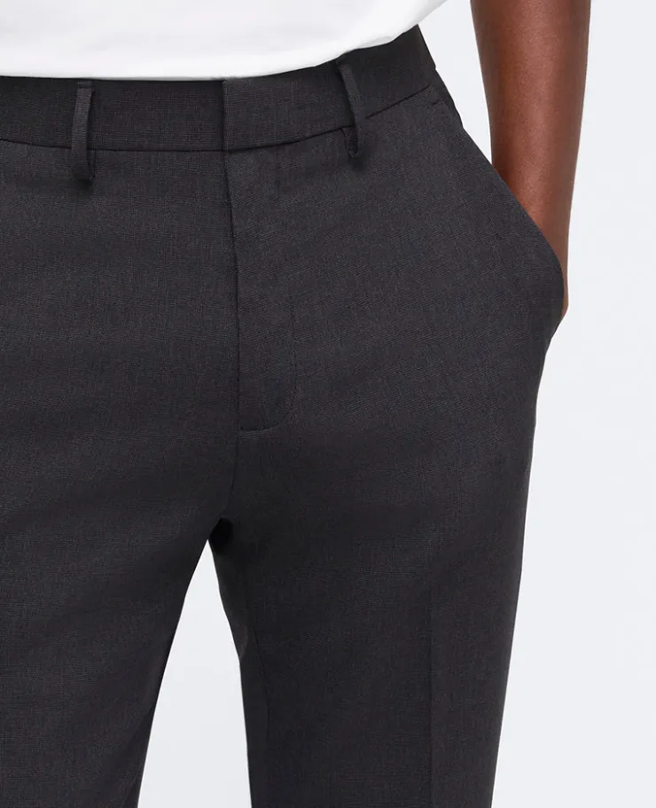 Slim-Fit Tic Weave Dress Pant>Kenneth Cole Online