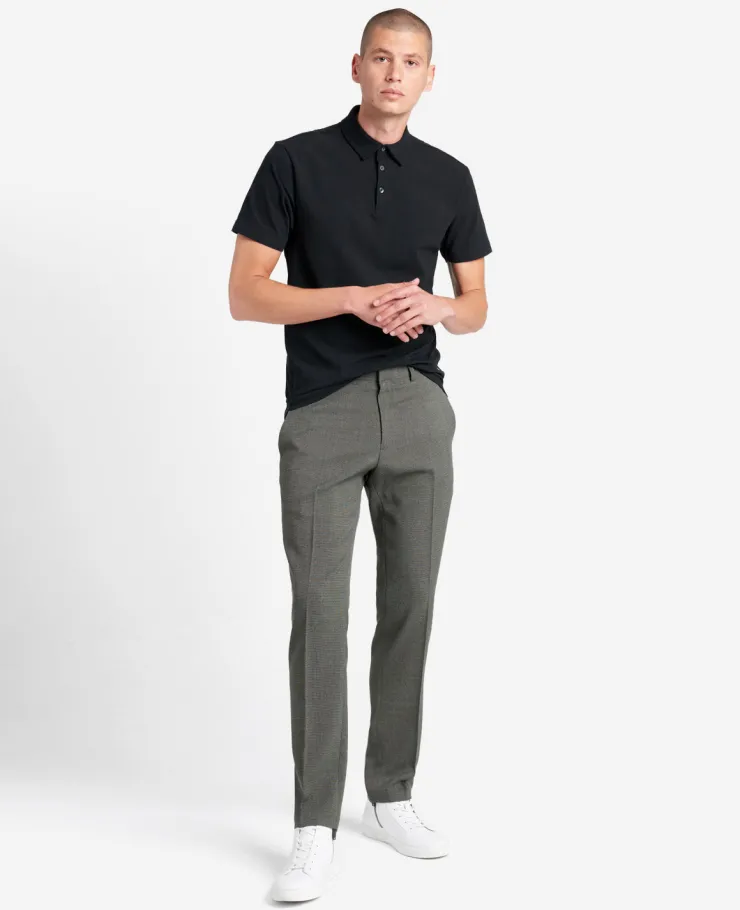 Slim-Fit Tic Weave Dress Pant>Kenneth Cole Best