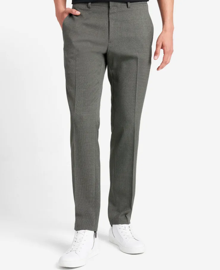 Slim-Fit Tic Weave Dress Pant>Kenneth Cole Best