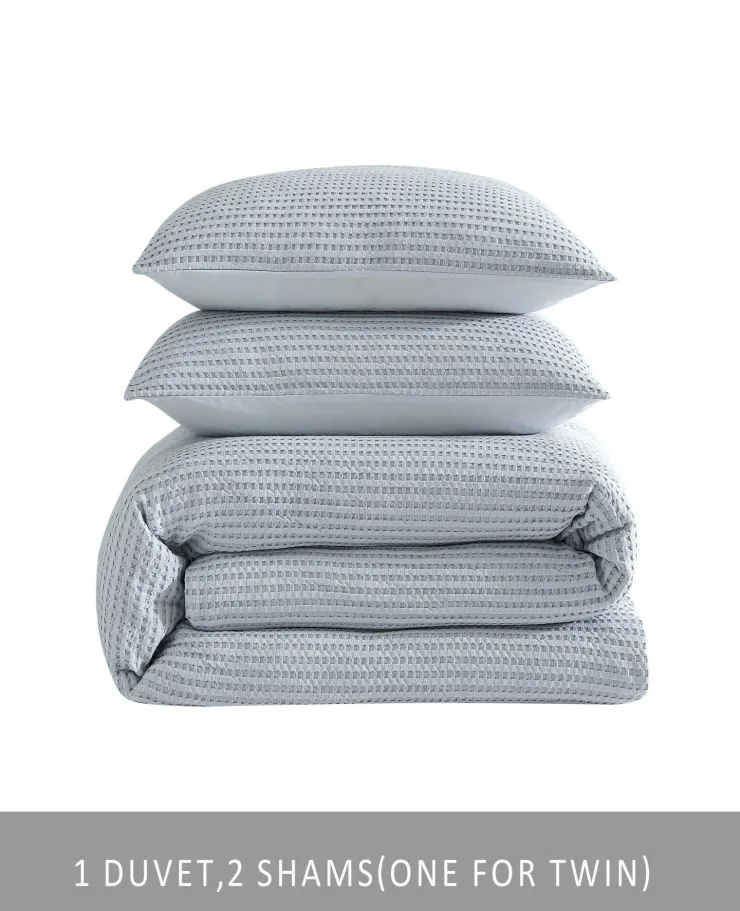 Solid Waffle Comforter Set>Kenneth Cole Hot