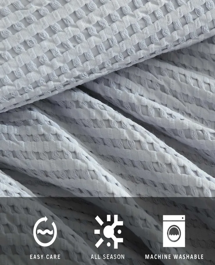 Solid Waffle Comforter Set>Kenneth Cole Hot