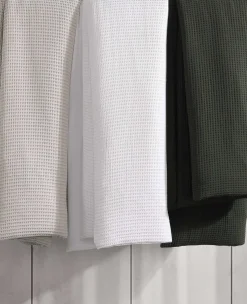 Solid Waffle Duvet Cover Set><noscript><img width=