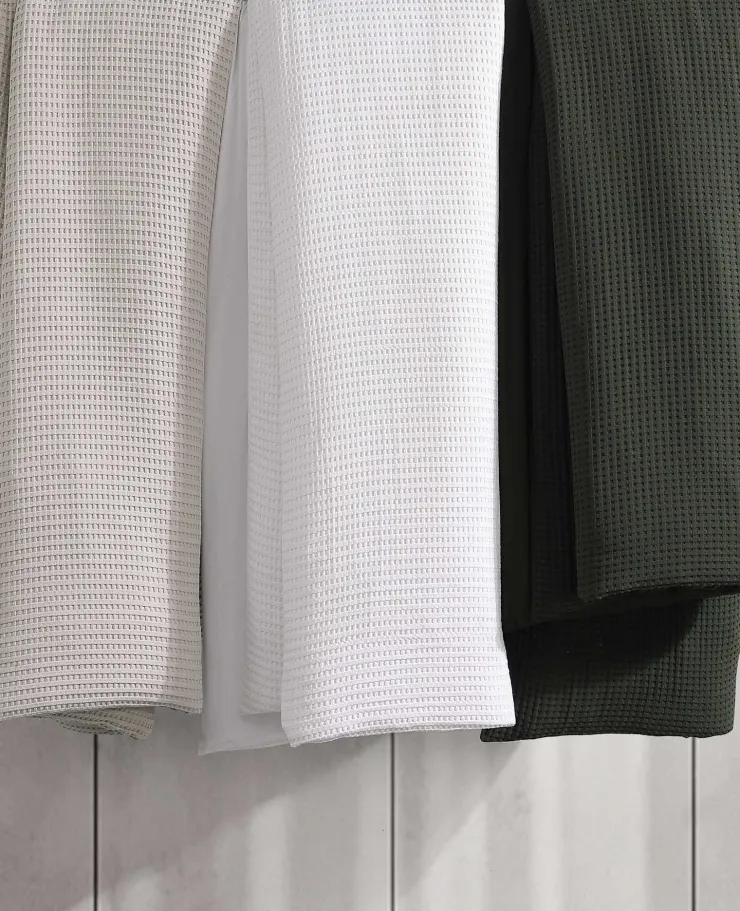 Solid Waffle Duvet Cover Set>Kenneth Cole Hot
