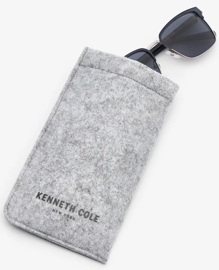 Square Metal Sunglasses>Kenneth Cole Sale