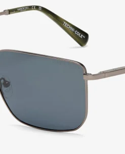 Square Titanium Sunglasses><noscript><img width=