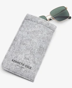 Square Titanium Sunglasses><noscript><img width=