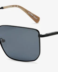 Square Titanium Sunglasses><noscript><img width=