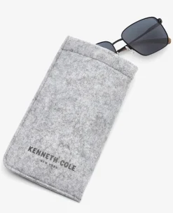 Square Titanium Sunglasses><noscript><img width=