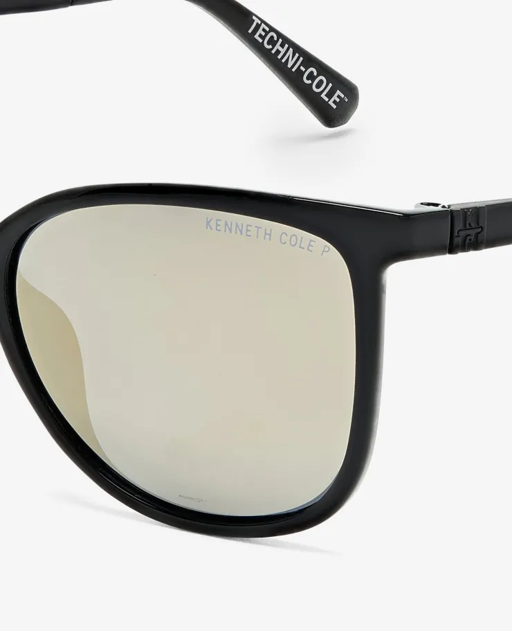 Square Ultem Sunglasses>Kenneth Cole