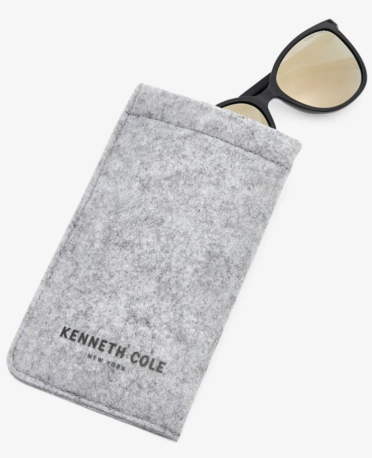 Square Ultem Sunglasses>Kenneth Cole