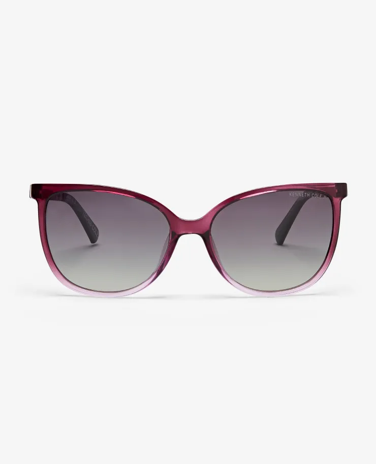 Square Ultem Sunglasses>Kenneth Cole Online