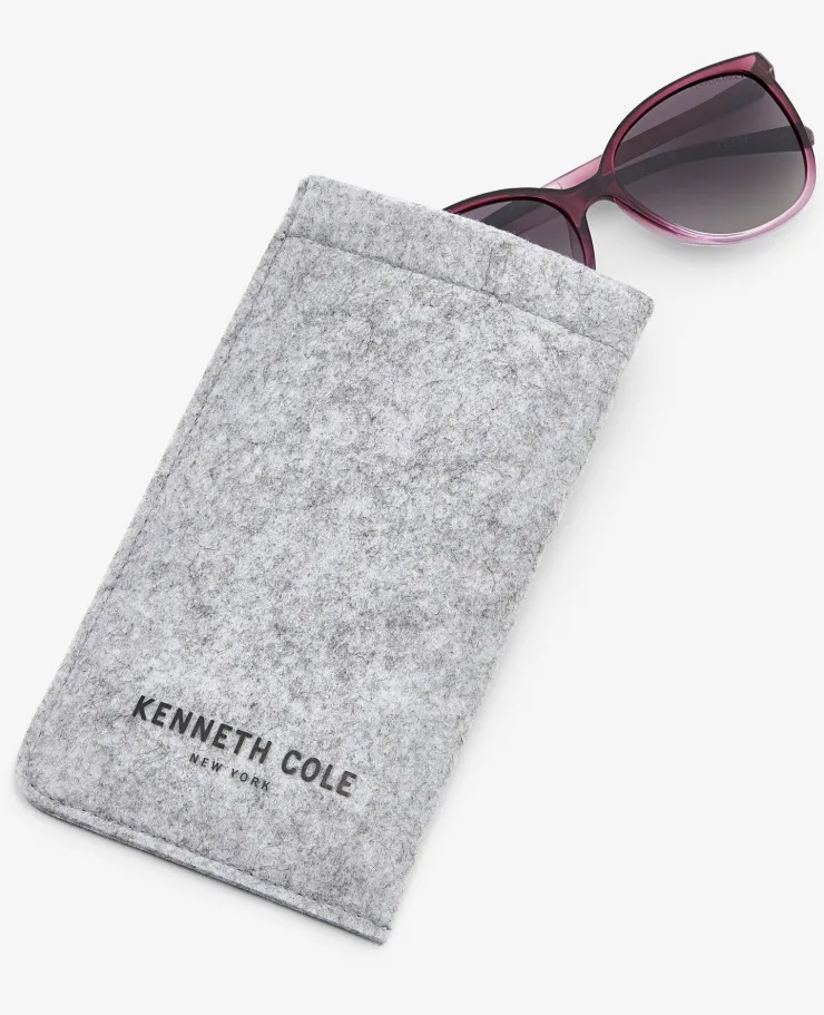 Square Ultem Sunglasses>Kenneth Cole Online