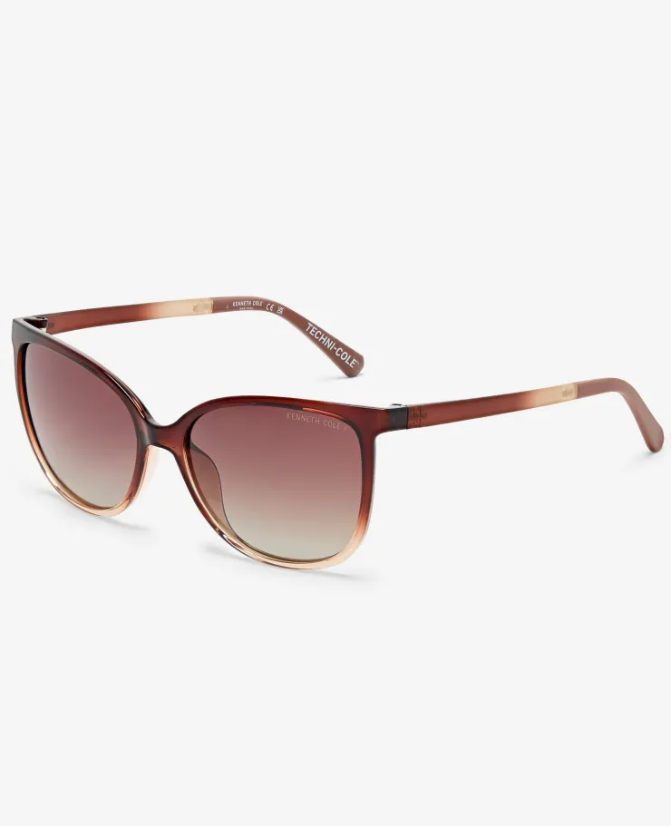 Square Ultem Sunglasses>Kenneth Cole Discount