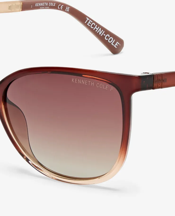 Square Ultem Sunglasses>Kenneth Cole Discount