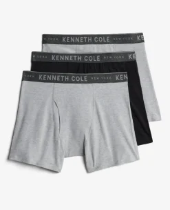 Stretch Boxer Briefs 3-Pack>Kenneth Cole Discount