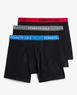 Stretch Boxer Briefs 3-Pack>Kenneth Cole Hot