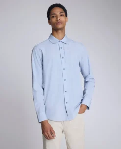 Stretch Fit Button Down Shirt>Kenneth Cole Clearance