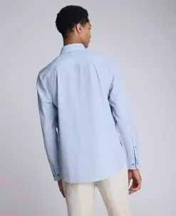 Stretch Fit Button Down Shirt><noscript><img width=