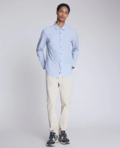 Stretch Fit Button Down Shirt><noscript><img width=