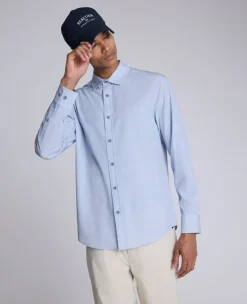 Stretch Fit Button Down Shirt><noscript><img width=