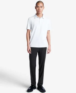 Stretch Mini Grid Slim-Fit TECHNI-COLE Dress Pant><noscript><img width=