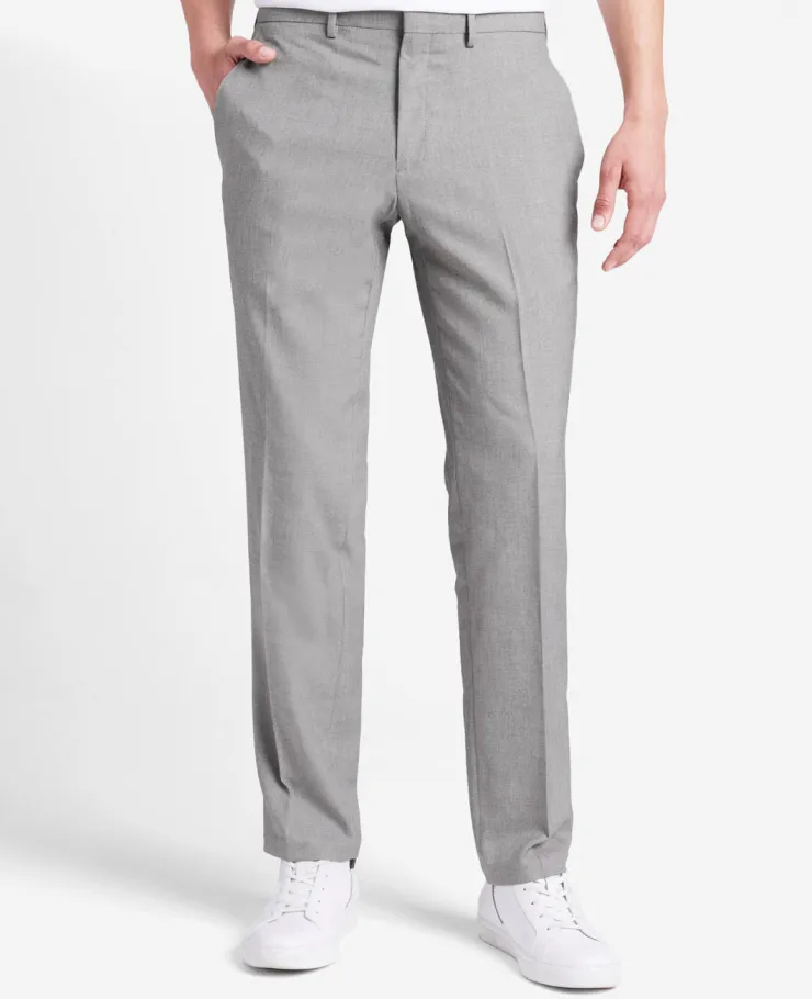 Stretch Modern-Fit Dress Pant>Kenneth Cole Outlet