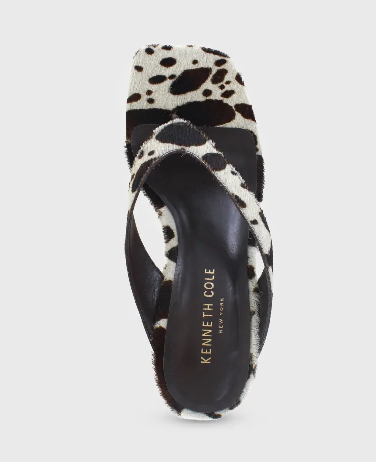 Susannah Calf Hair Thong Wedge Sandal>Kenneth Cole Sale