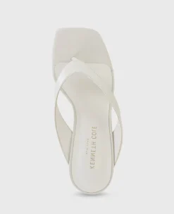 Susannah Leather Thong Wedge Sandal><noscript><img width=