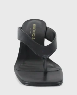 Susannah Leather Thong Wedge Sandal><noscript><img width=