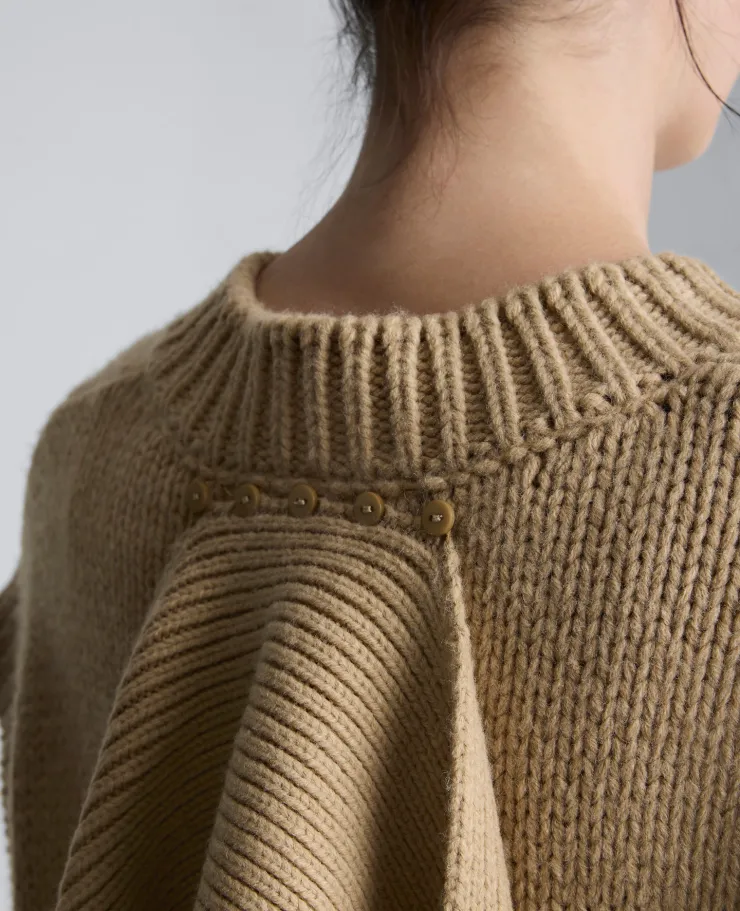 Sweater Vest With Detachable Scarf>Kenneth Cole