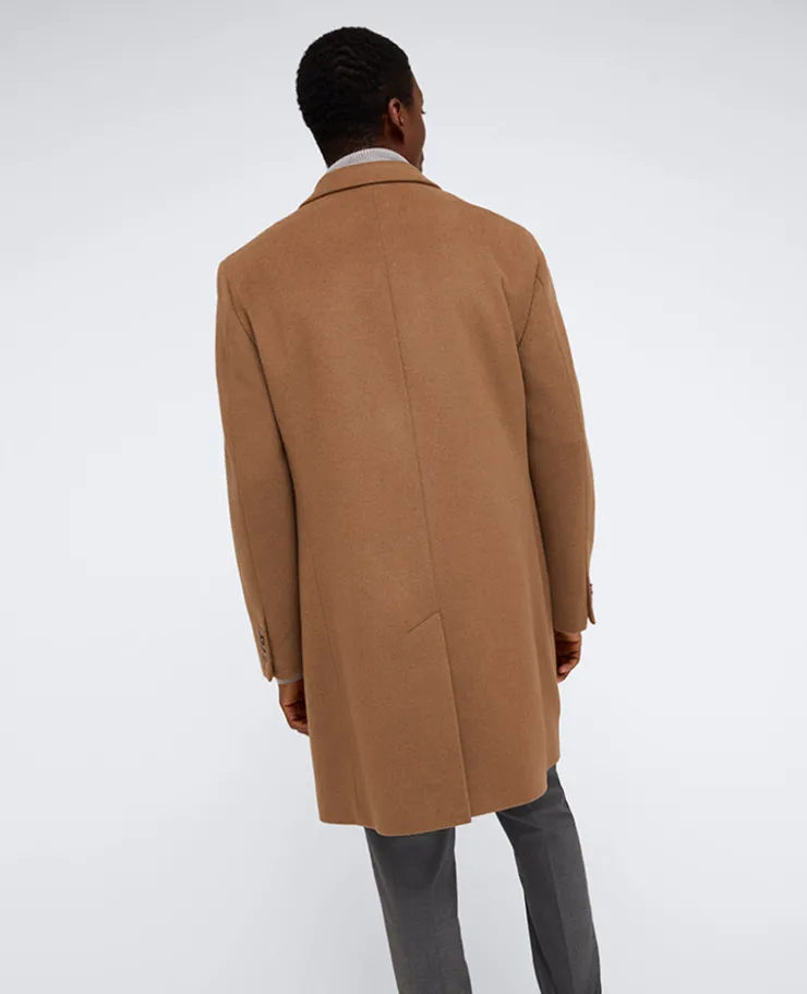 The Classic Fit Overcoat>Kenneth Cole Hot