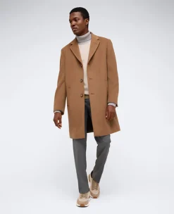 The Classic Fit Overcoat><noscript><img width=