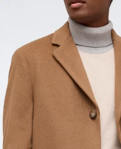 The Classic Fit Overcoat><noscript><img width=