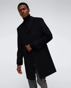 The Classic Fit Overcoat><noscript><img width=