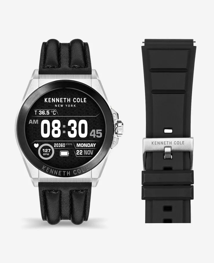 The Wellness Smartwatch 2.0 with Interchangeable Band Set>Kenneth Cole Clearance