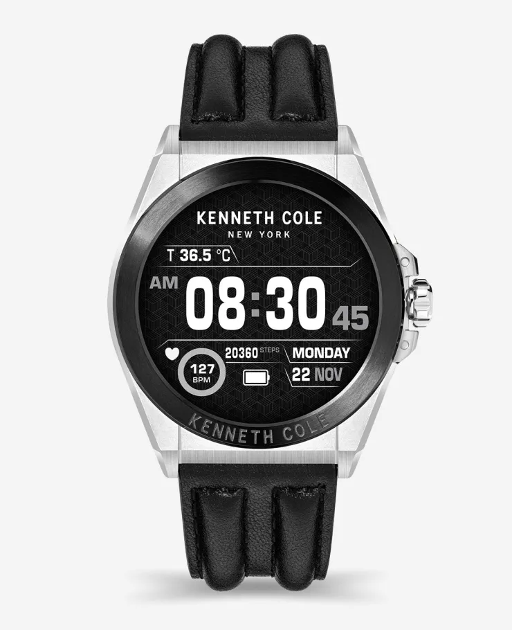The Wellness Smartwatch 2.0 with Interchangeable Band Set>Kenneth Cole Clearance