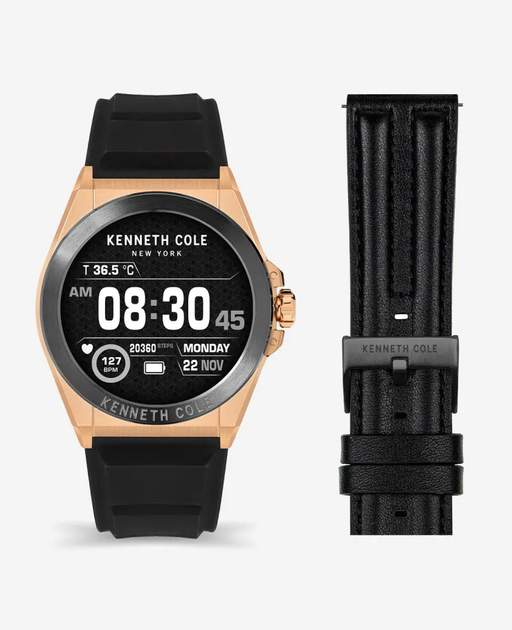 The Wellness Smartwatch 2.0 with Interchangeable Band Set>Kenneth Cole Online