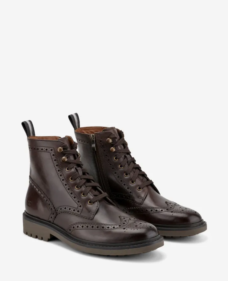 Todd Wingtip Lace Up Lug Sole Boot>Kenneth Cole Online